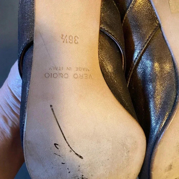 Mark Schwartz Leather Vintage Heels - Picture 5 of 8